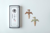 食べられても平気そうな鵜の表情がたまらない　画像提供：玉井屋本舗