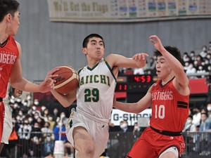 福岡第一準V 　轟琉維&城戸賢心、W主将の魂は後輩たちへ「ラストミーティング」