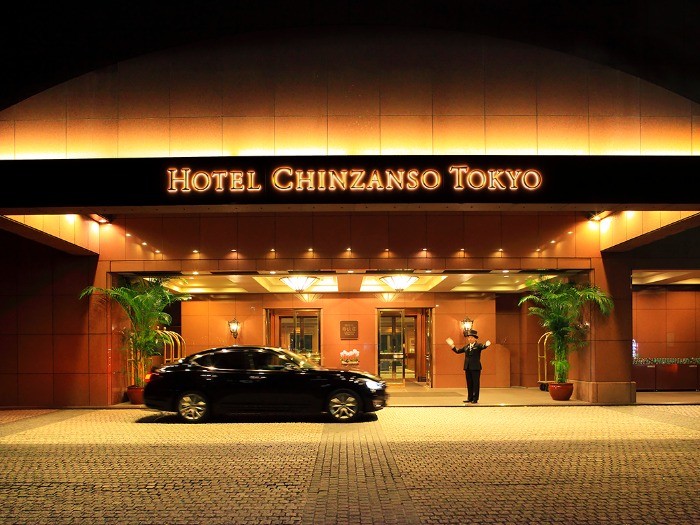 ラグジュアリーな雰囲気を存分に味わえる