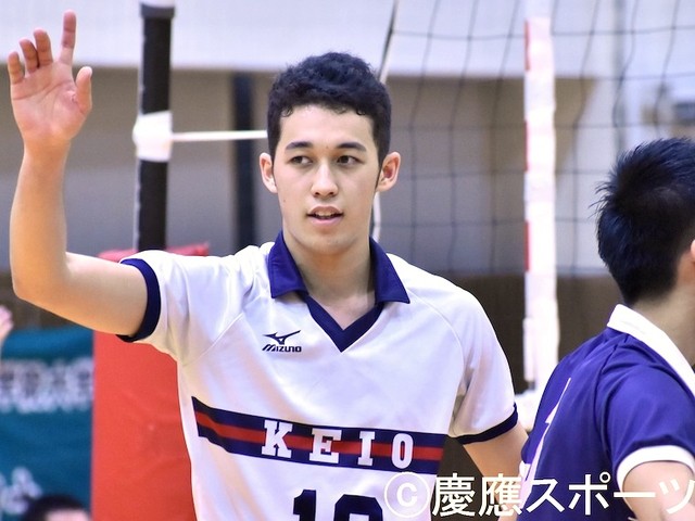 バレー - 日本代表選手と慶應の主将としての葛藤の先に 柳田将洋3