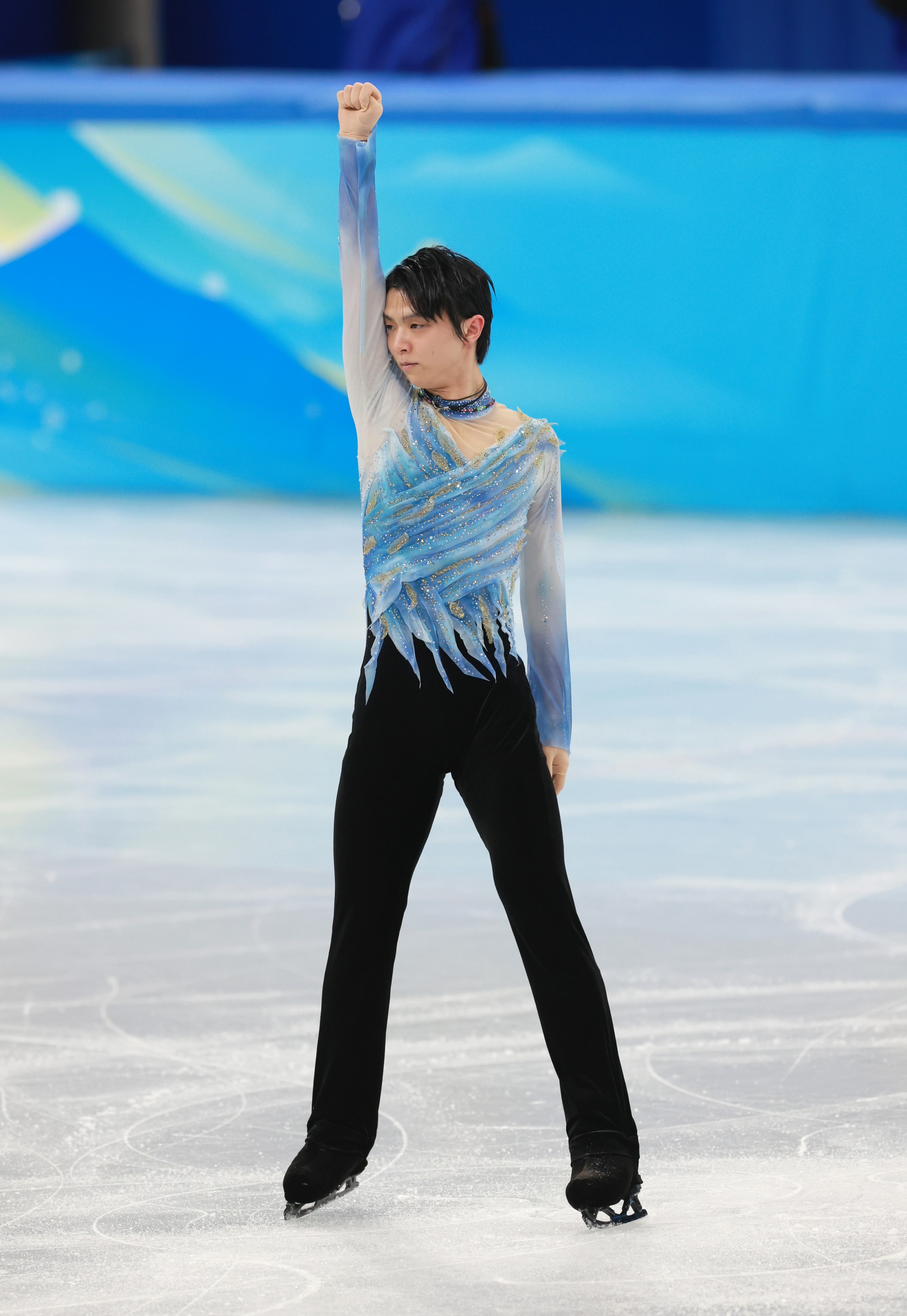 羽生結弦「皆さんより僕が一番ふわふわ」SP8位でも4回転半と五輪3連覇