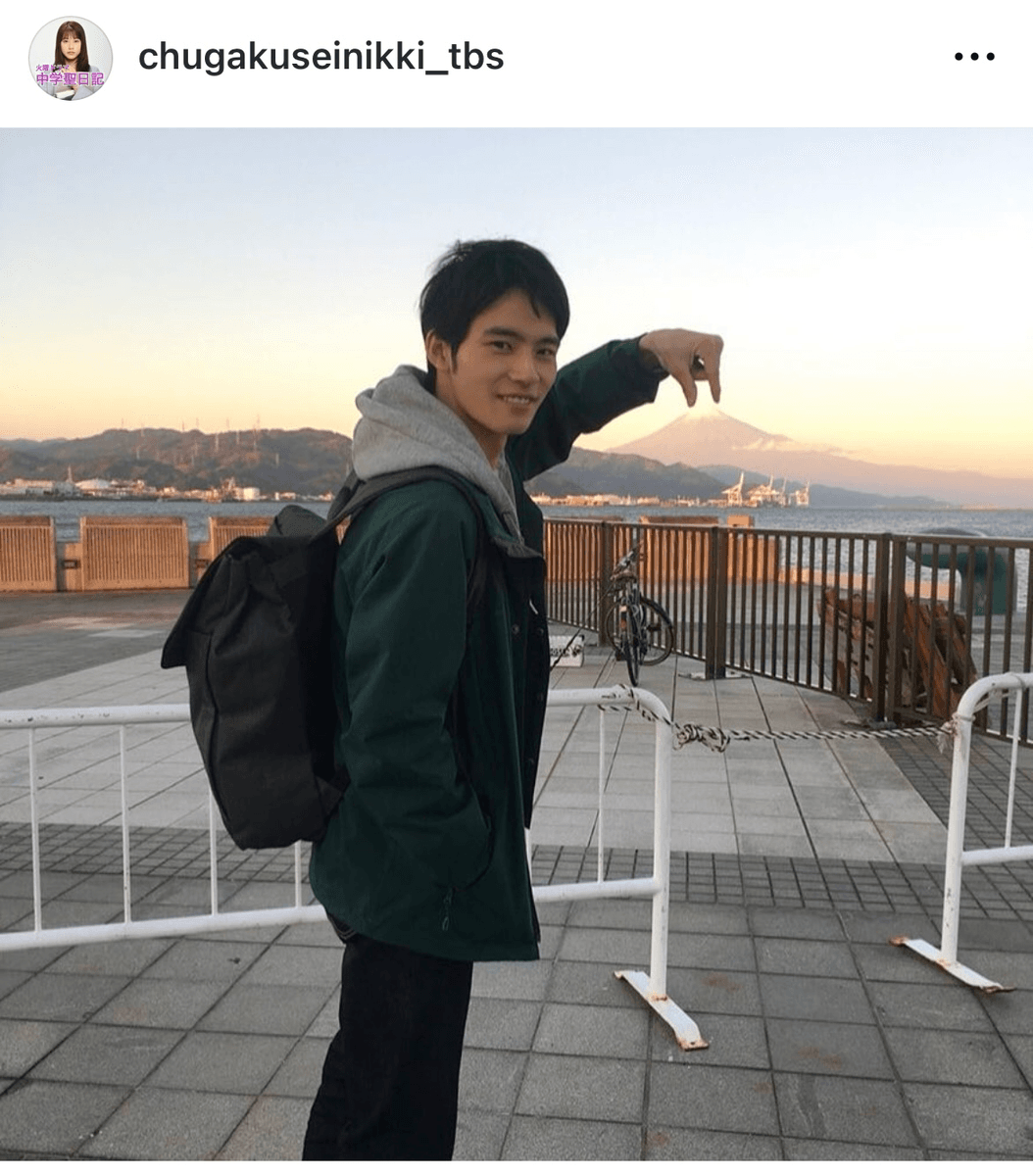 2018年放送のTBS10月火曜ドラマ「中学聖日記」 (@chugakuseinikki_tbs)のインスタグラムより