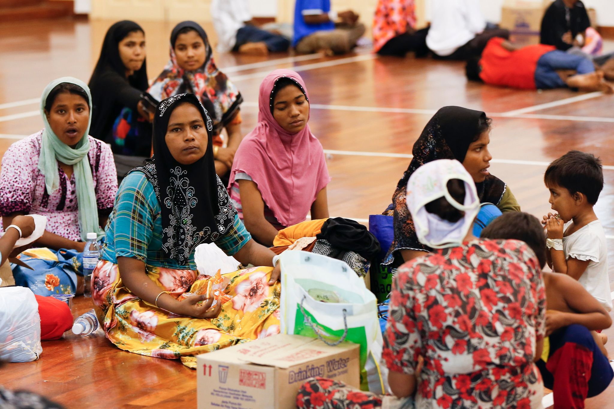 Malaysia begins screening 5,000 refugees for their planned return to ...