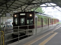 普段は河内山本～信貴山口間を普通が往復している。