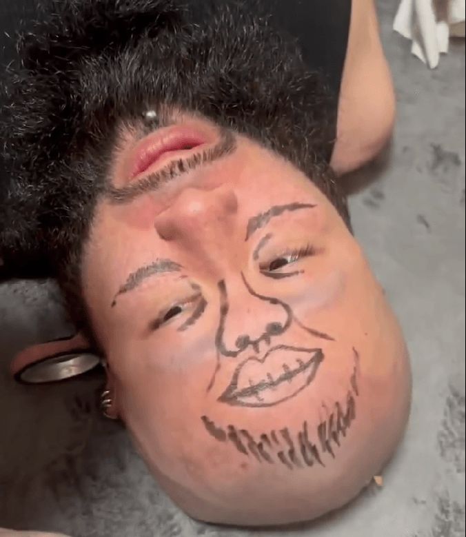 目の錯覚で混乱しそう