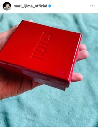 飯島真理インスタグラム＠mari_iijima_officialより