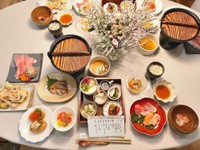 料亭のような和食のコース料理／ひまりさん（@sumirin.himari）提供