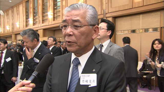 竹﨑克彦さん　2012年撮影