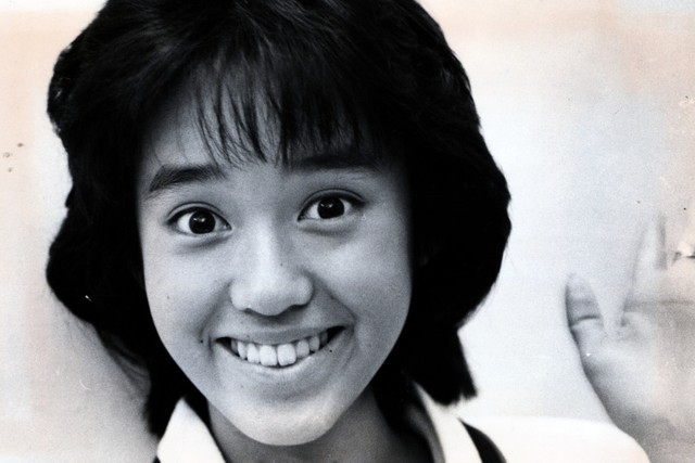 早見優 画像 フォトギャラリー】デビューまもない頃の早見優さん:朝日新聞GLOBE+