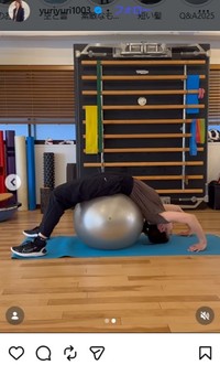 石田ゆり子のインスタグラム＠yuriyuri1003より