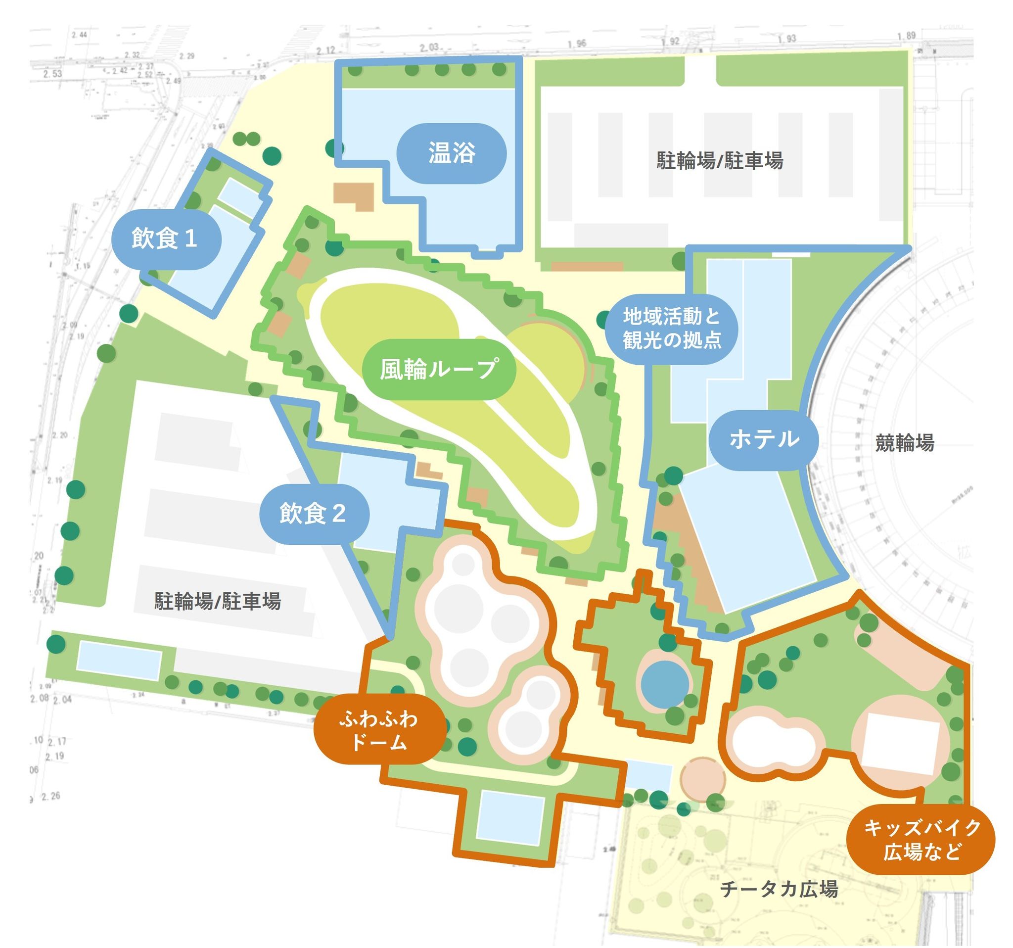 高松競輪場リニューアル ホテルや温浴施設など建設へ 2028年オープン