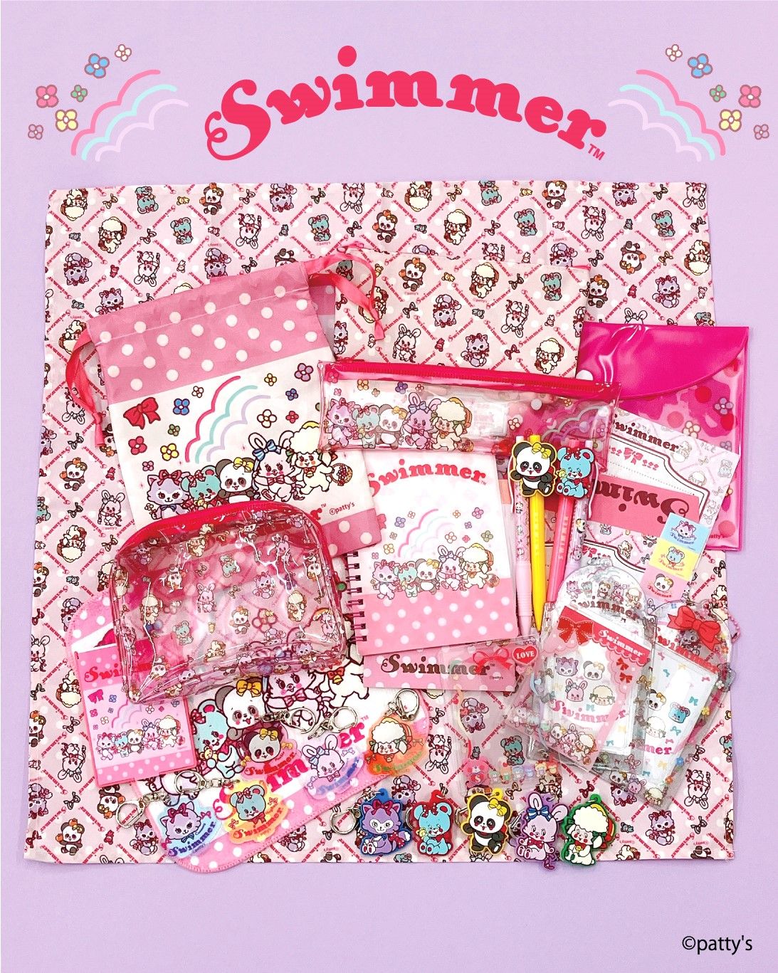 完全に世代ホイホイ」【セリア】平成レトロかわいい『スイマー』の新