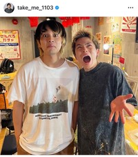 北村匠海（@take_me_1103）さんのインスタグラムより