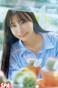 鈴木優香（撮影／岡本武志　ヘアメイク／山下景子　スタイリング／和田千星）