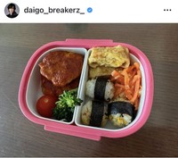 ＤＡＩＧＯのインスタグラム＠daigo_breakerz_より