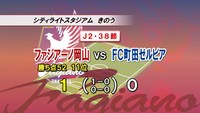 ファジアーノ岡山　町田を下し7試合ぶり勝利　プレーオフ進出に望み