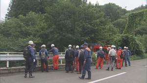 【速報】渓流釣りで行方不明の男女３人　無事を確認　宮城・大崎市