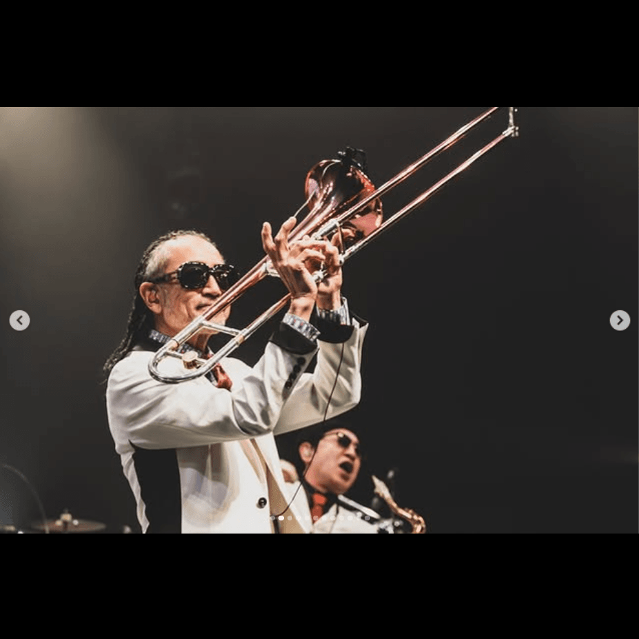 東京スカパラダイスオーケストラの公式インスタグラム（＠tokyoska_official）より