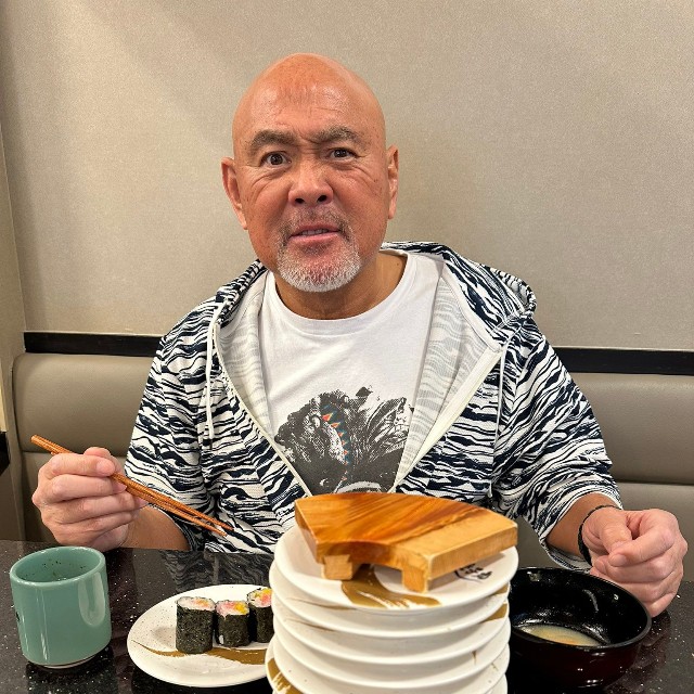 武藤敬司さん（武藤さんのＸより）