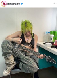 ちゃんみな（@minachanxx）さんのインスタグラムより