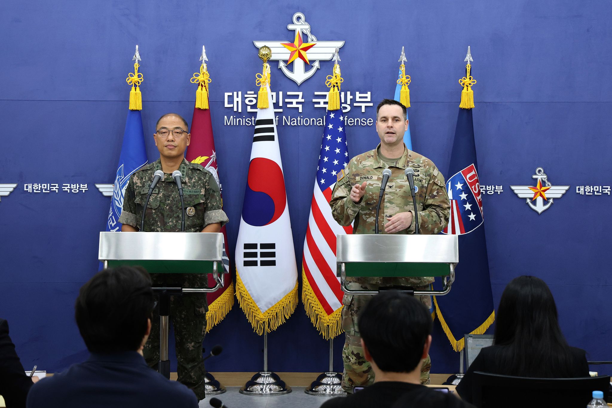 South Korea, U.S. militaries will stage large-scale drills this month to address North Korean threats