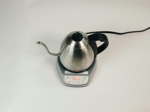 生活音の中で一番好きな音。電気ケトルが沸く音を聞くとワクワクする