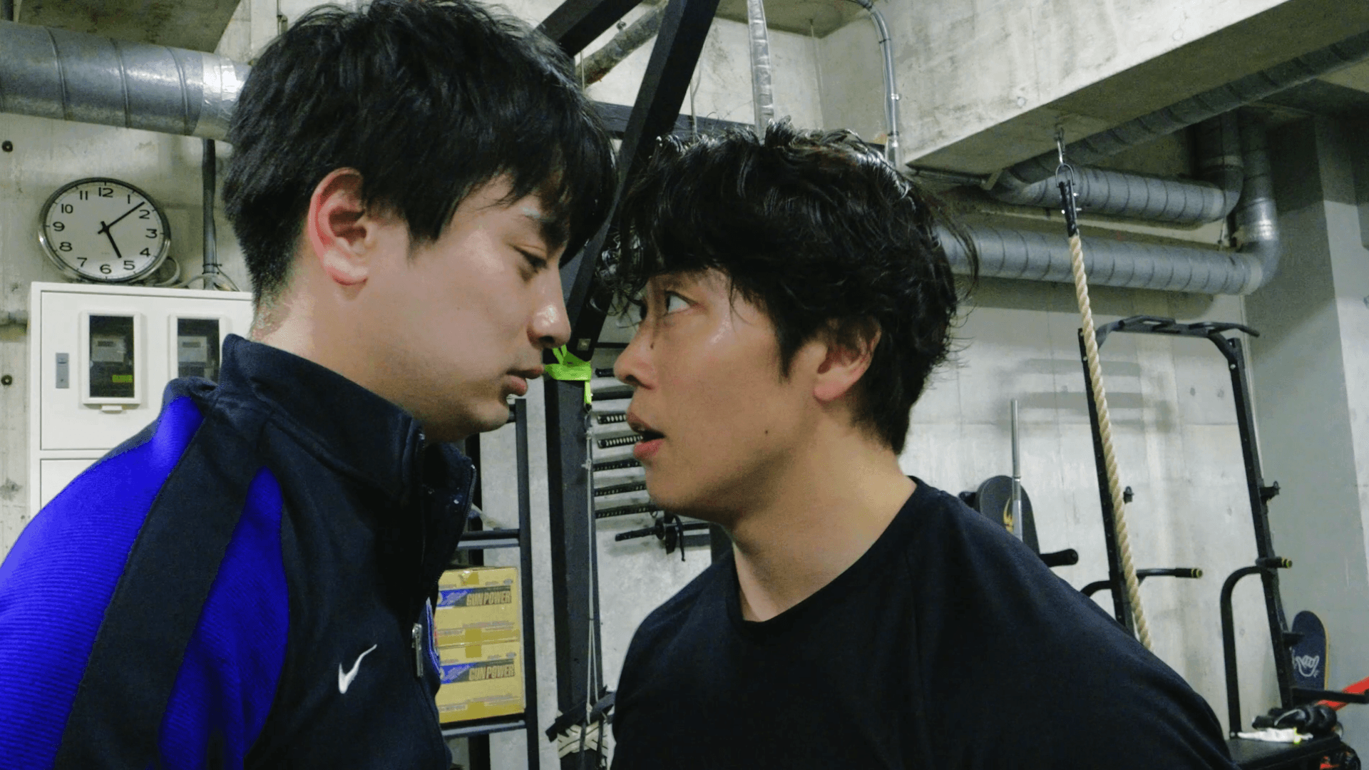 調子に乗って詰められる真中