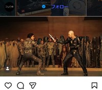 「DUNE/デューン 砂の惑星」シリーズのインスタグラム＠dunemovieより