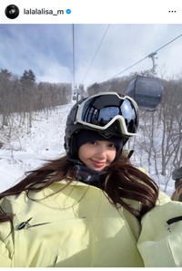 リサ（@lalalalisa_m）さんのインスタグラムより