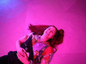 高校時代は全身ピンクで青春を謳歌。ピンクは私のアイデンティティ