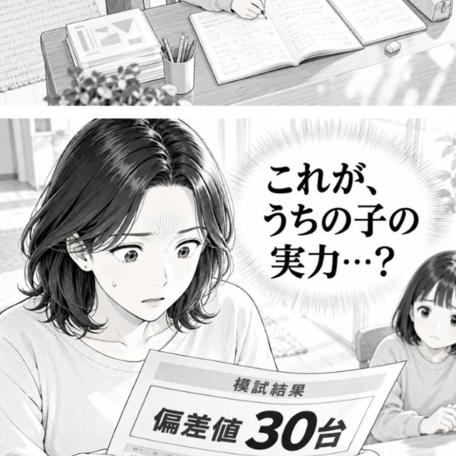 がんばれば誰でもできる？1　※この画像はAdobe Fireflyで作成したイメージです