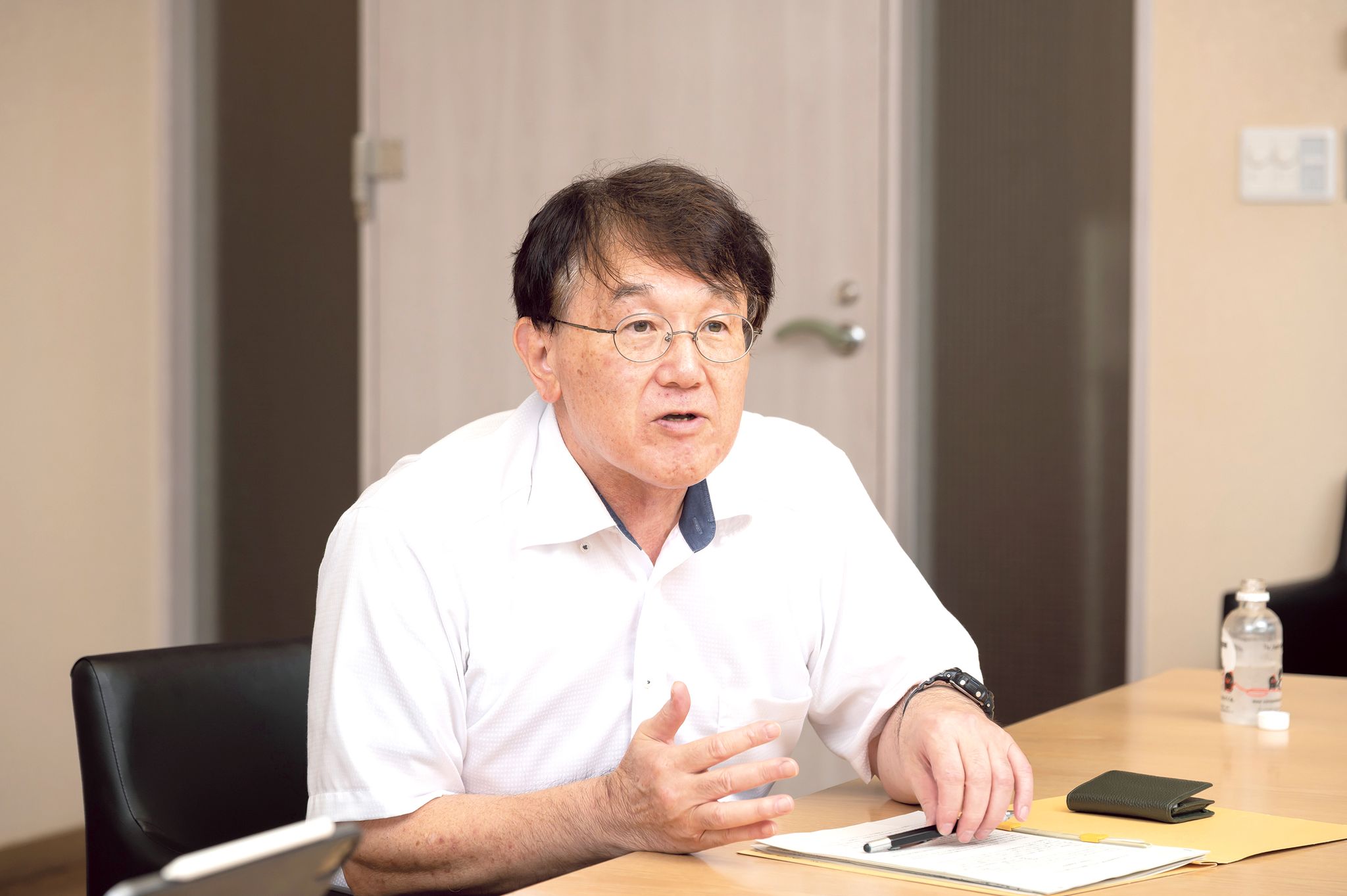 奈良女子大の高田学長