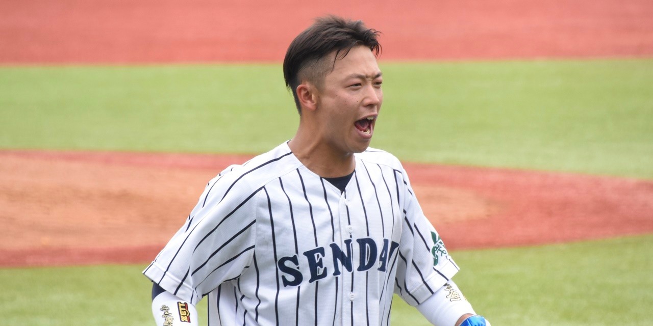 野球 - 仙台大学・辻本倫太郎 全国で躍動したプロ注目の遊撃手が示し