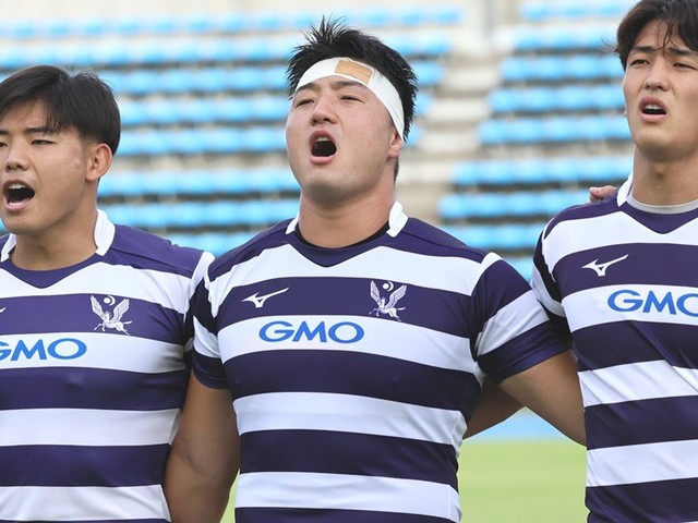 ラグビー - 明治大学・菊池優希 アピールし続け、4年目で咲いた