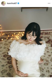 米澤かおりアナのインスタグラム＠kaoriina67より