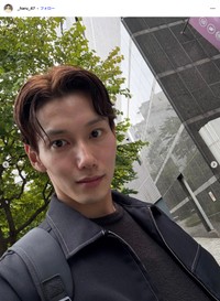 俳優、階晴紀さんのインスタグラムから