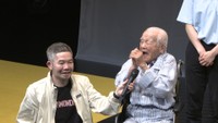 映画「OiBokkeShi　99歳の看板俳優」より