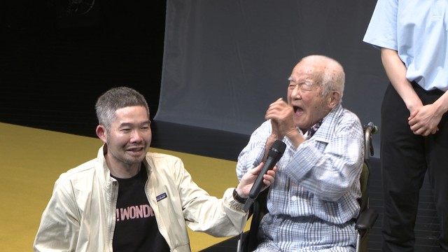 映画「OiBokkeShi　99歳の看板俳優」より