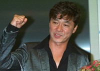 西城秀樹さん=2003年7月撮影