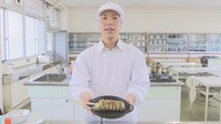 「たまごニコニコ料理甲子園」に出場する倉敷鷲羽高校の山路勇河さん
