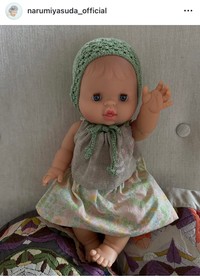 安田成美インスタグラム＠narumiyasuda_officialより