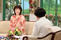 6日放送の「徹子の部屋」に出演する大地真央（左）と司会の黒柳徹子＝テレビ朝日提供
