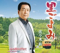 佐々木新一「里ごよみ」のジャケット