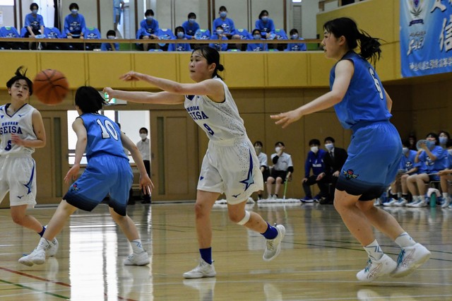 【女子】相模原弥栄 vs 星槎湘南