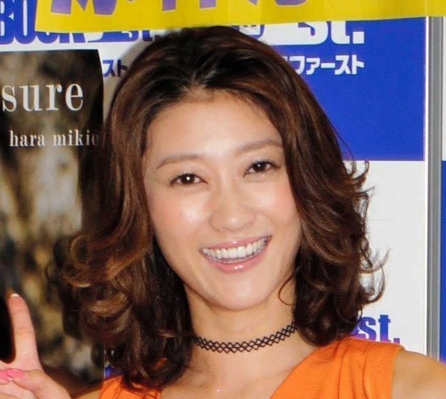 原幹恵（2017年）