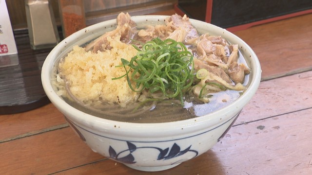 ばそ家／冷たい肉そば（並）