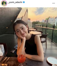 安達祐実インスタグラム（＠_yumi_adachi）より