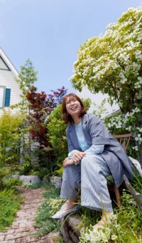 令和のトレンドに合わせて大変身したともみママさん／投稿主さん（mine.miki）提供