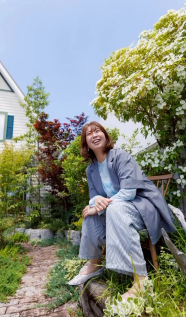 令和のトレンドに合わせて大変身したともみママさん／投稿主さん（mine.miki）提供