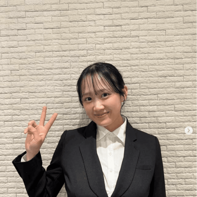 日沖りほさんのインスタグラム（＠riho_okumura_official）より